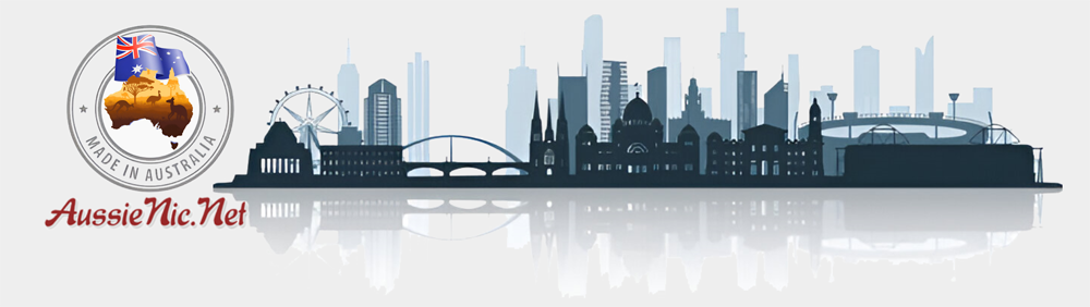 Made in Australia - Perth City - Western Australia Logo